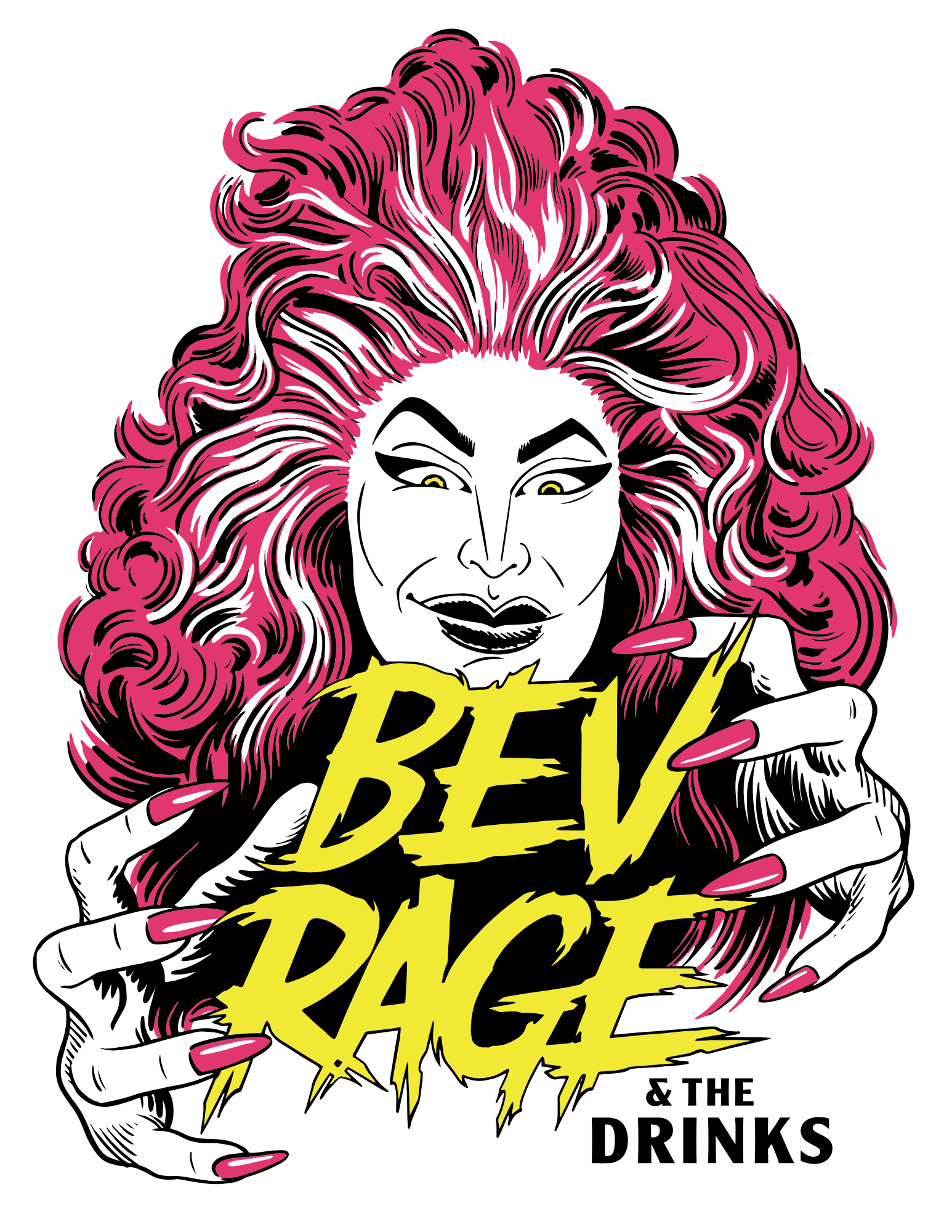 Bev Rage & the Drinks
